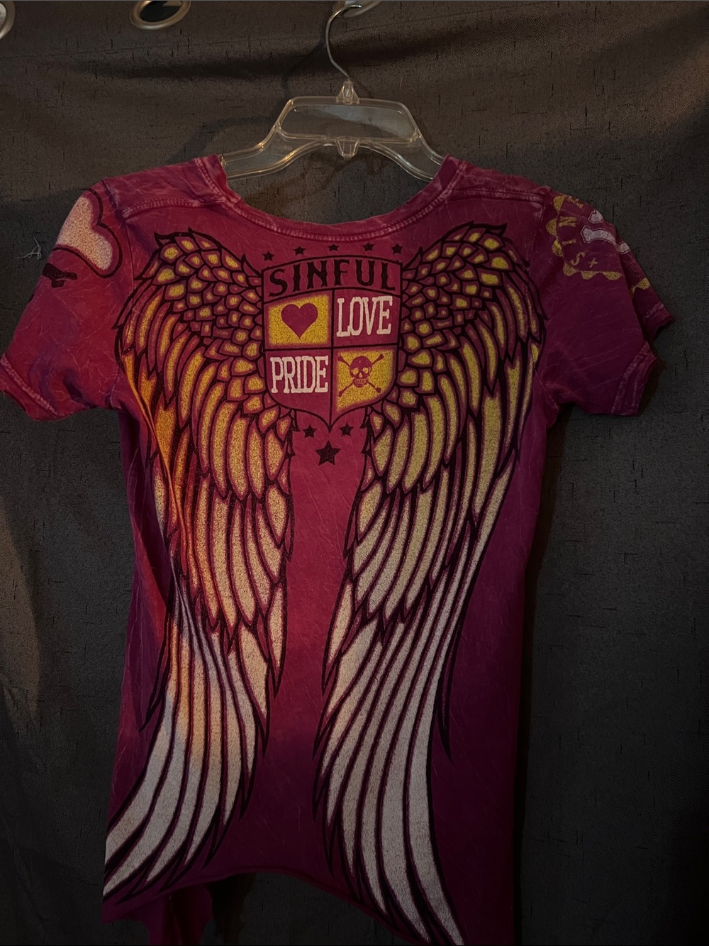 Sinful S T Shirt super unique